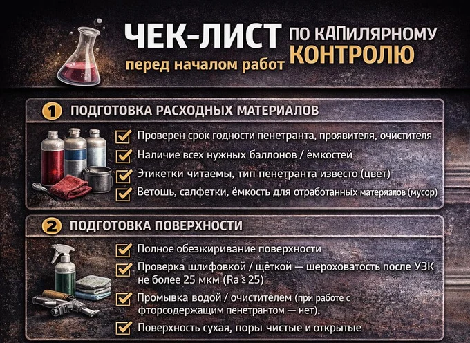 Капиллярный контроль (ПВК)
