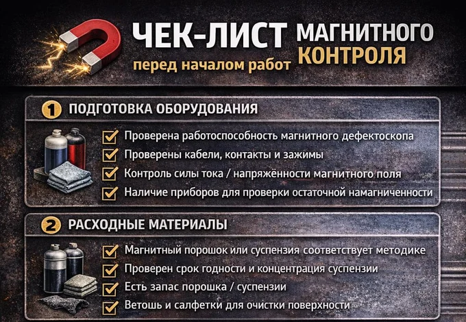 Магнитный контроль (МК)