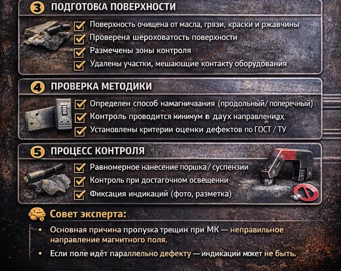 Магнитный контроль (МК)