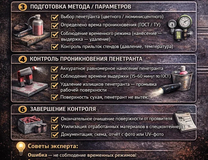 Капиллярный контроль (ПВК)
