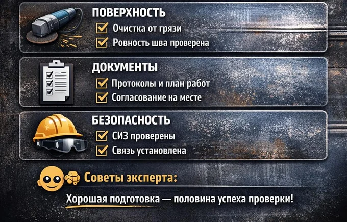 Ультразвуковой контроль (УЗК)